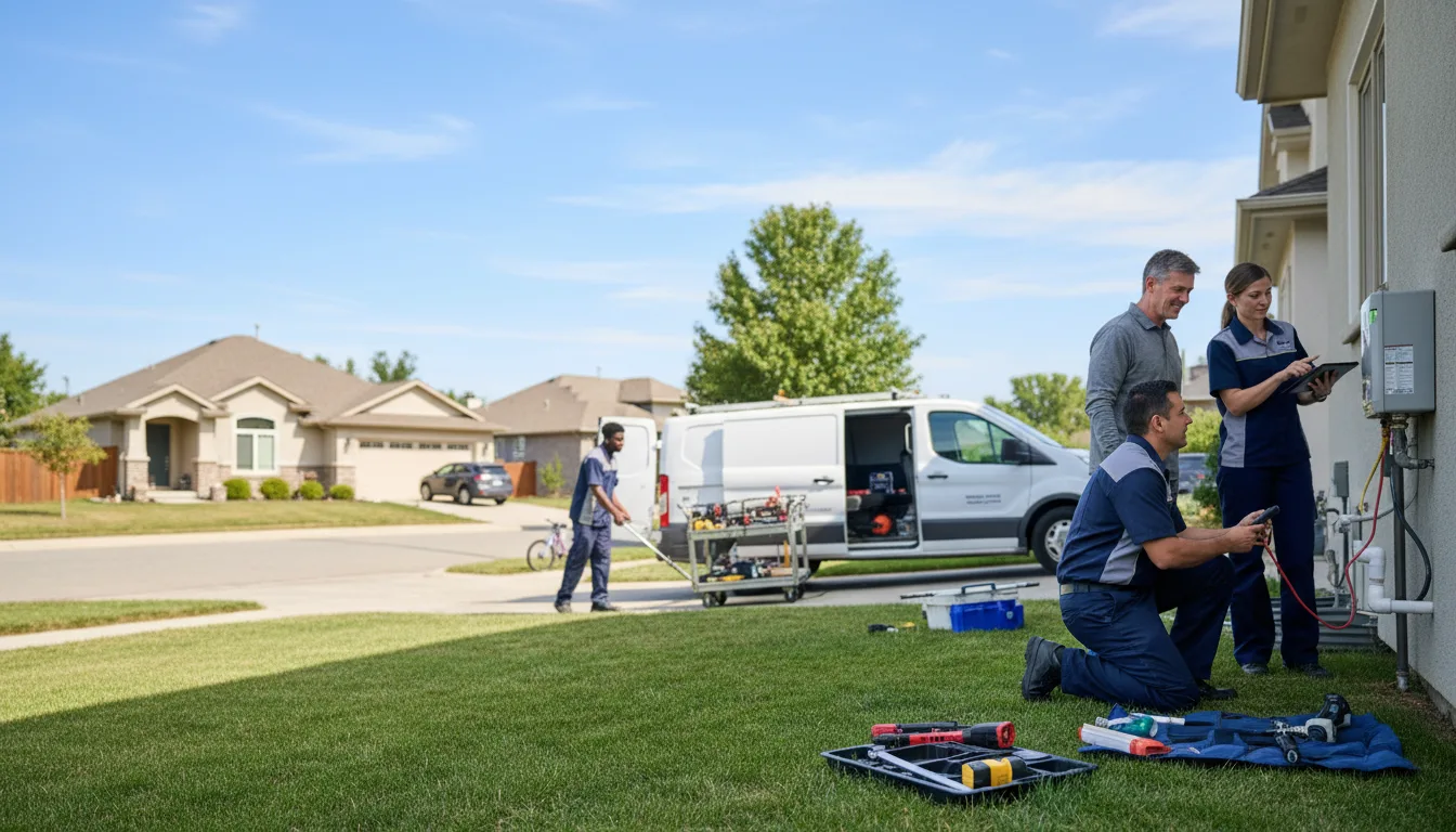 Tankless water heater service in Lovington, NM
